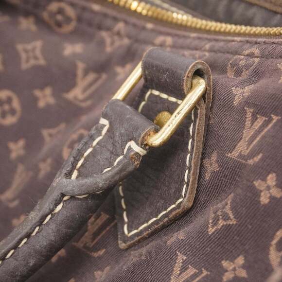 Louis Vuitton Monogram Mini Lan Speedy 30 Handbag M95224 Ebene Women's - Picture 12 of 16